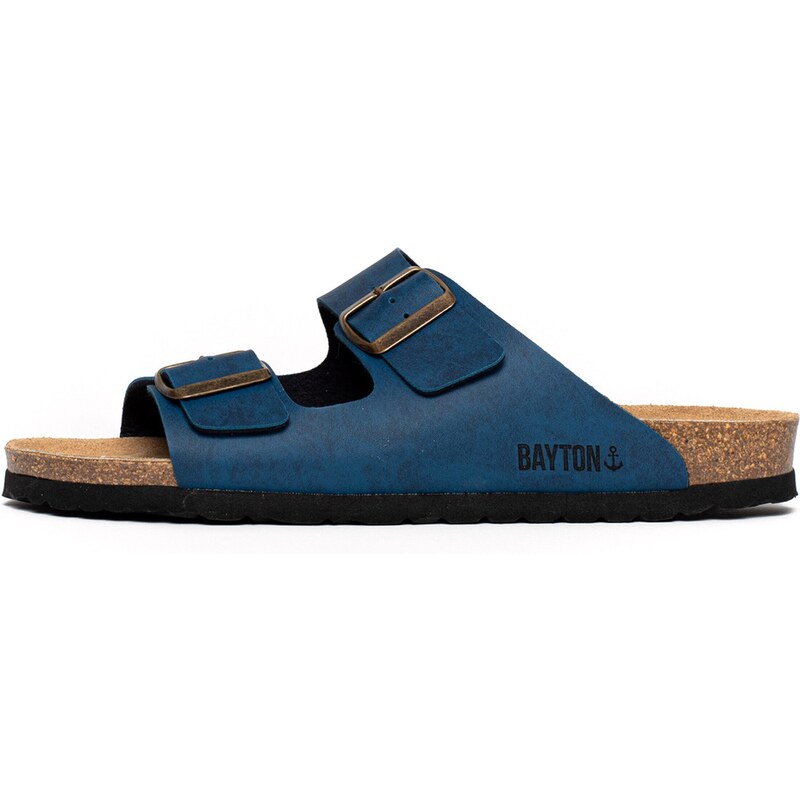 Bayton Šľapky Atlas tmavošedá 57742509