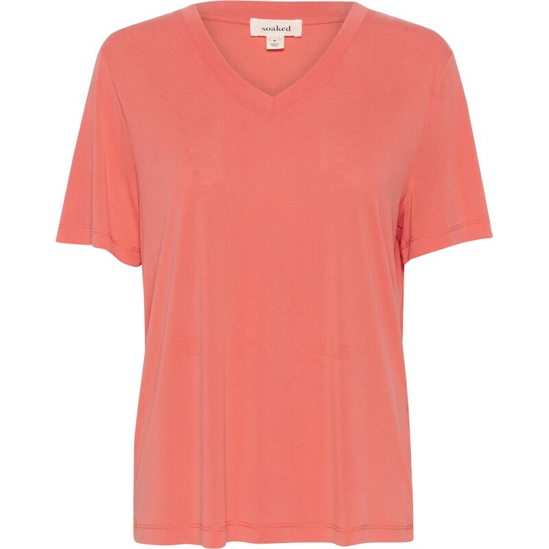 SOAKED IN LUXURY Tričko Columbine koralová 54333410