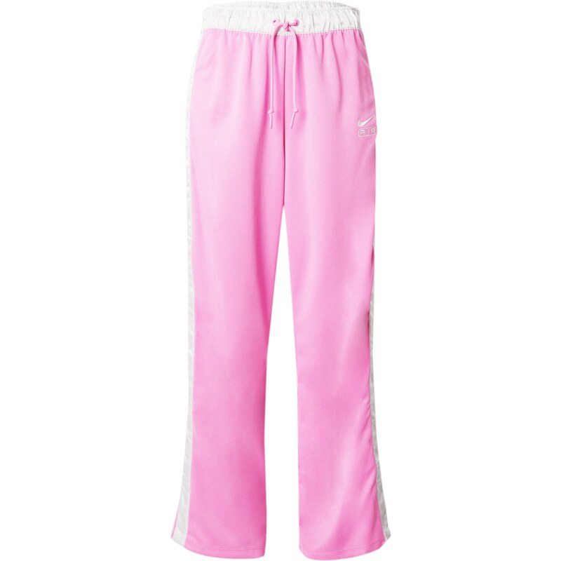 Nike Sportswear Nohavice Air Breakaway ružová / strieborná 54300772
