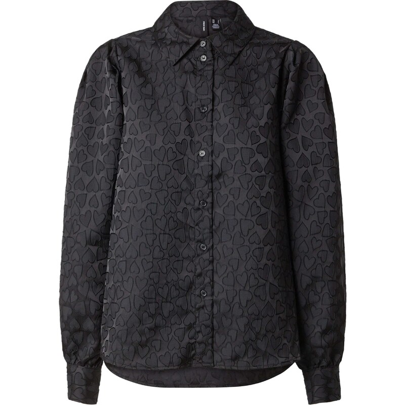 VERO MODA Blúzka Vigo čierna 54276843