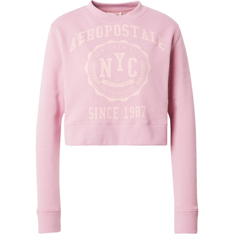 AÉROPOSTALE Mikina piesková / svetlofialová 54290258