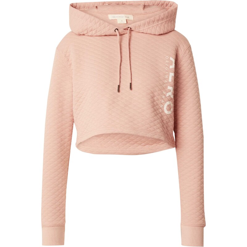 AÉROPOSTALE Mikina púdrová / biela 53451869