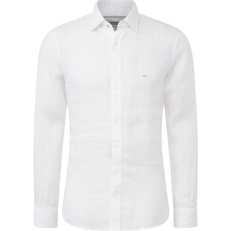 Michael Kors Košeľa mokka / biela melírovaná 54334370