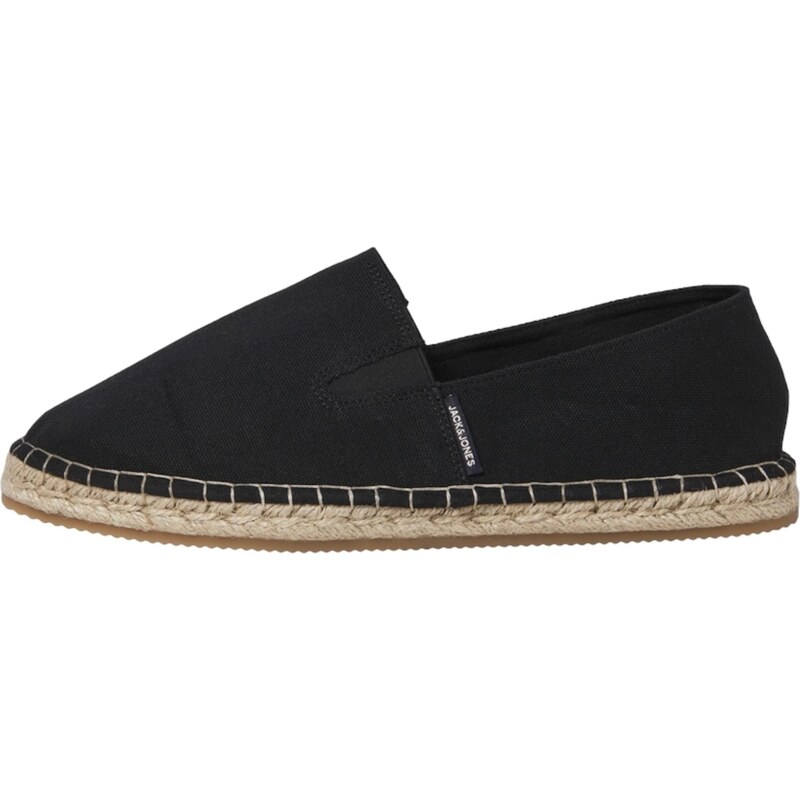 JACK & JONES Espadrilky REGENT antracitová 53695297
