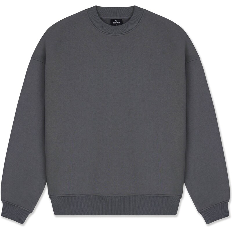 Johnny Urban Mikina Carter Oversized antracitová 54290705
