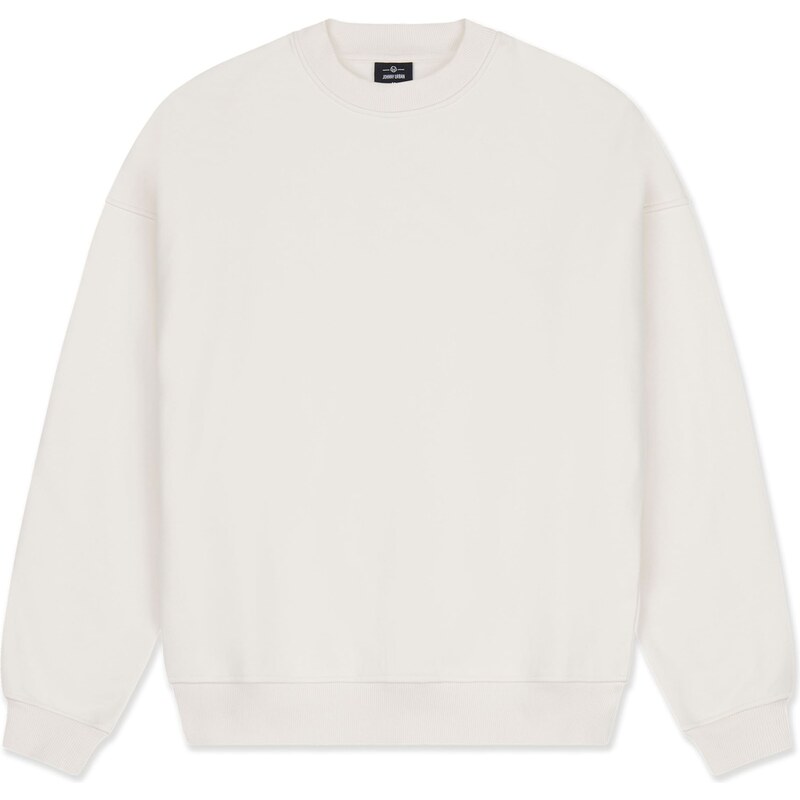 Johnny Urban Mikina Carter Oversized krémová 54290679