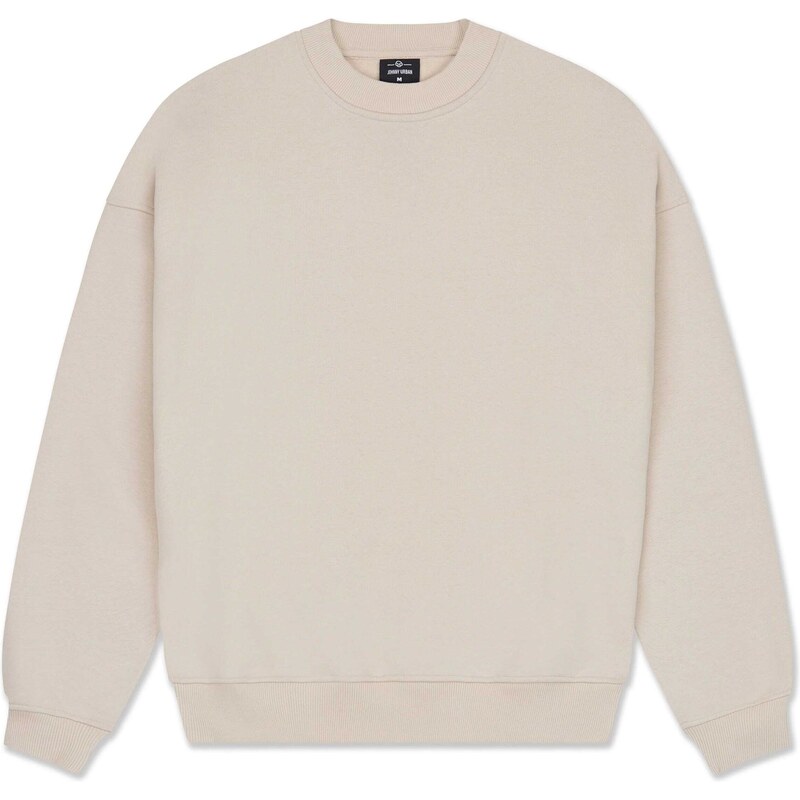 Johnny Urban Mikina Carter Oversized piesková 54290682