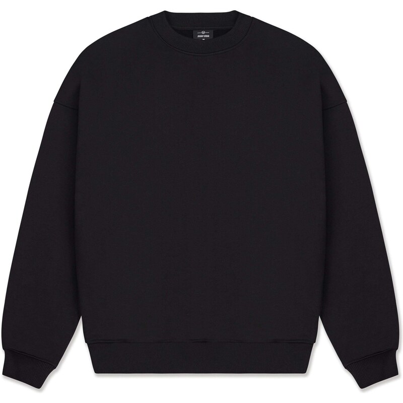 Johnny Urban Mikina Carter Oversized čierna 54290684
