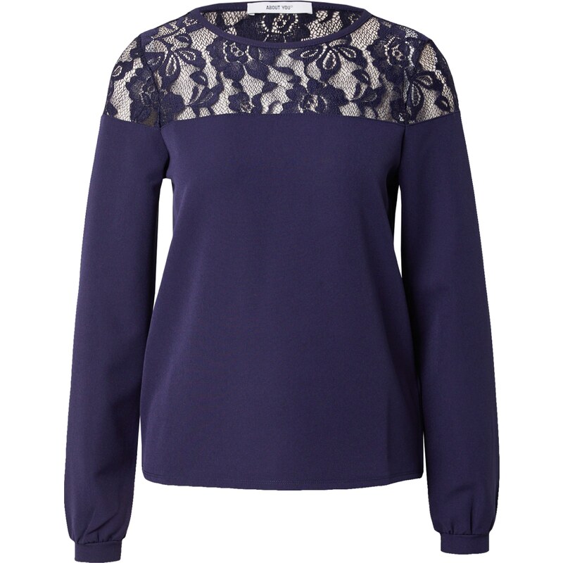 ABOUT YOU Blúzka Jessie tmavomodrá 54277112