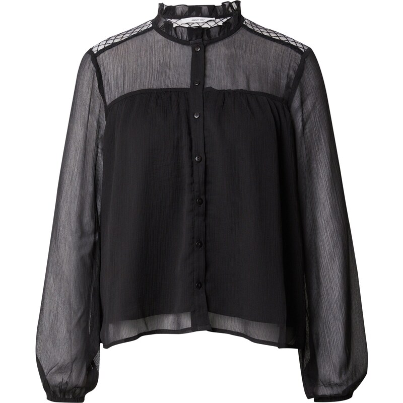 ABOUT YOU Blúzka Alena čierna 54277174