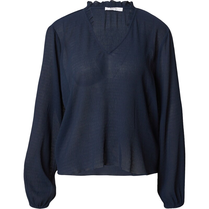 ABOUT YOU Blúzka Lene tmavomodrá 54277177