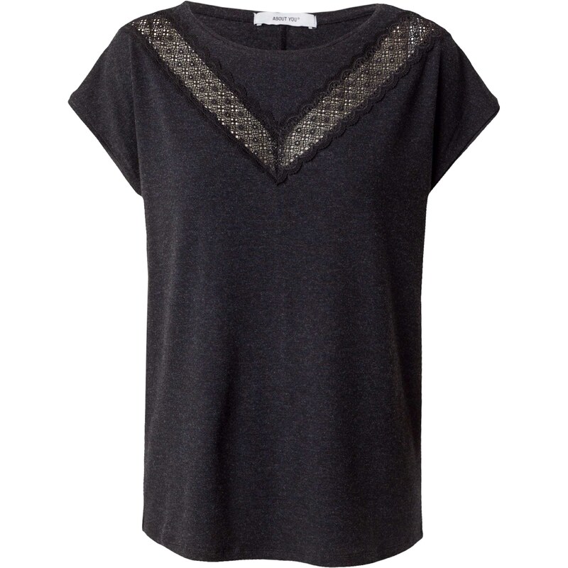 ABOUT YOU Tričko Royalty tmavosivá 54277151