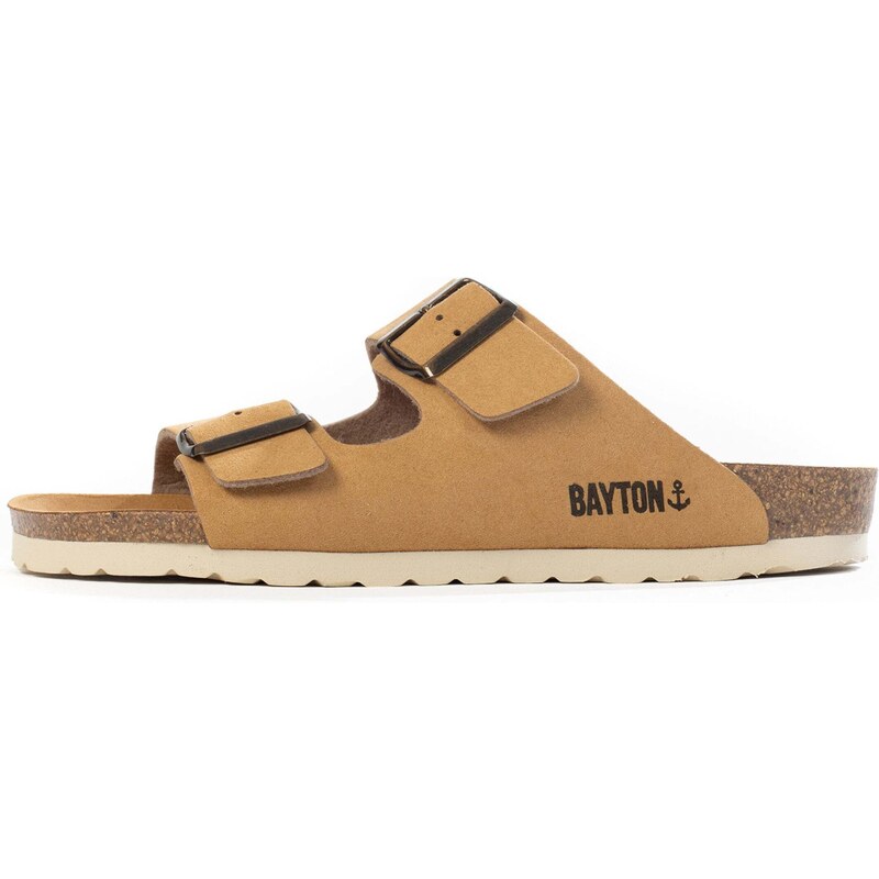 Bayton Šľapky Atlas farba ťavej srsti / čierna 54302513