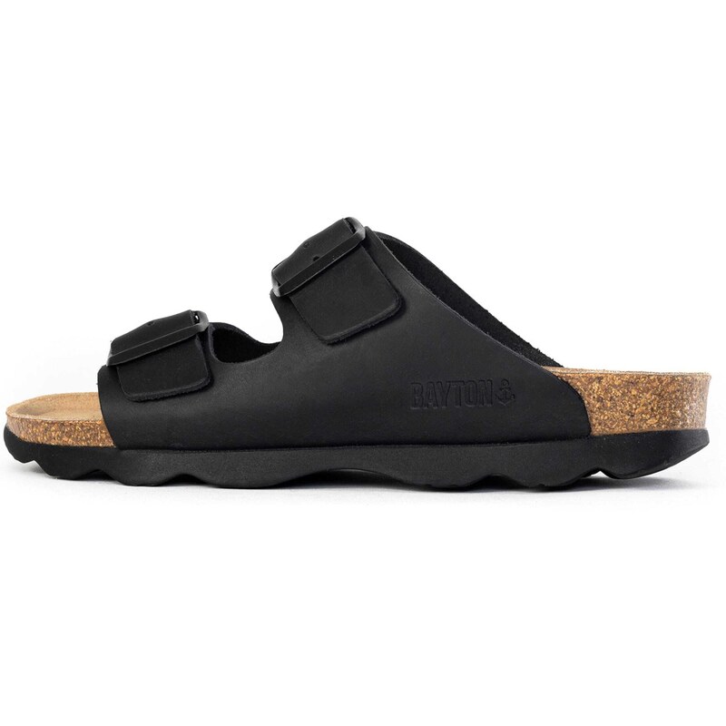 Bayton Šľapky Atlas čierna 54302514