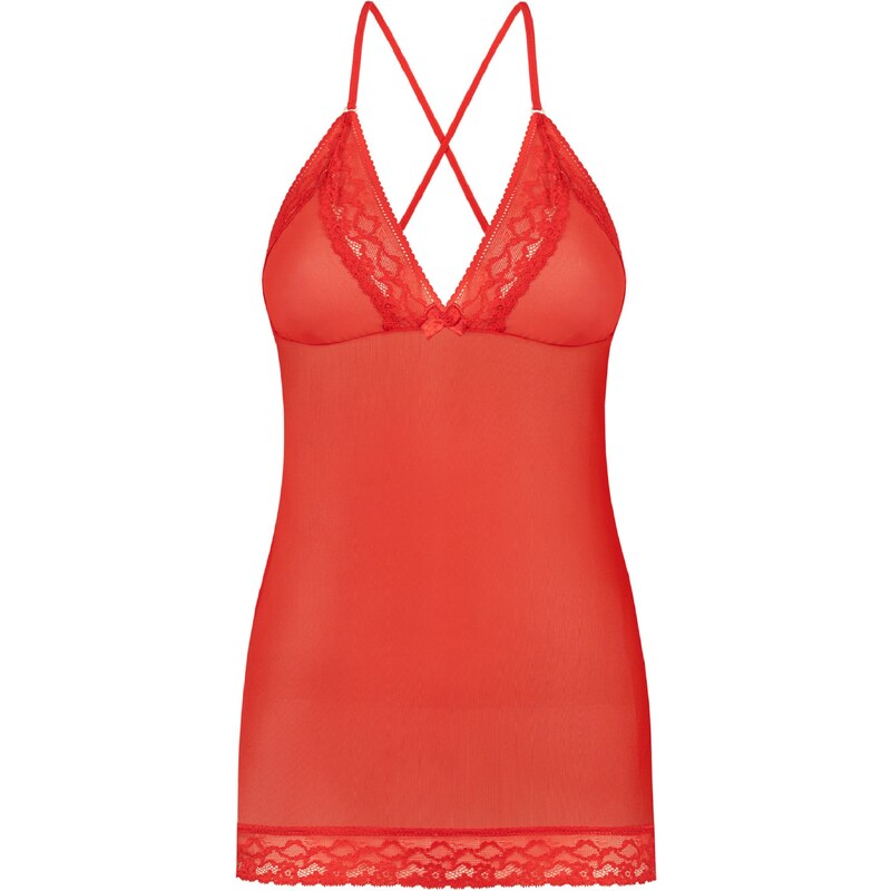 TEYLI Negližé červená 54335042