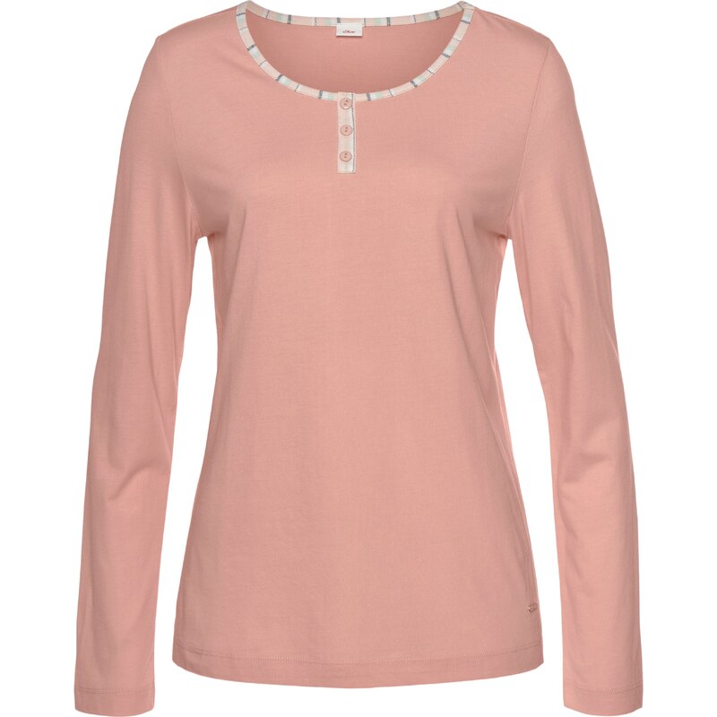 s.Oliver Tričko zmiešané farby / marhuľová 54291741