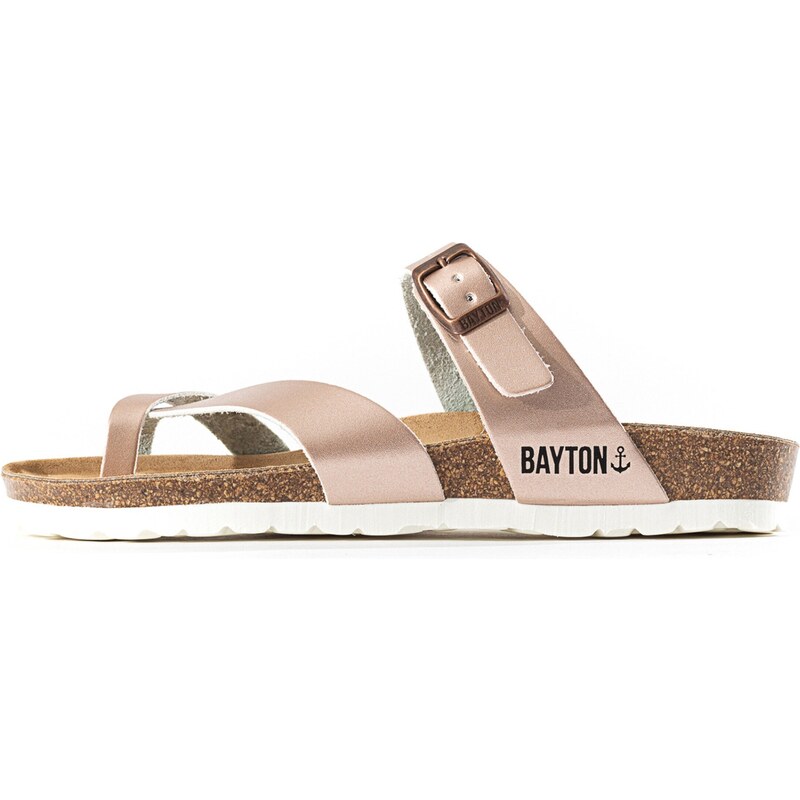 Bayton Šľapky Diane svetloružová / čierna 54303156