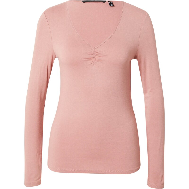 VERO MODA Tričko ALBERTE ružová 54303829
