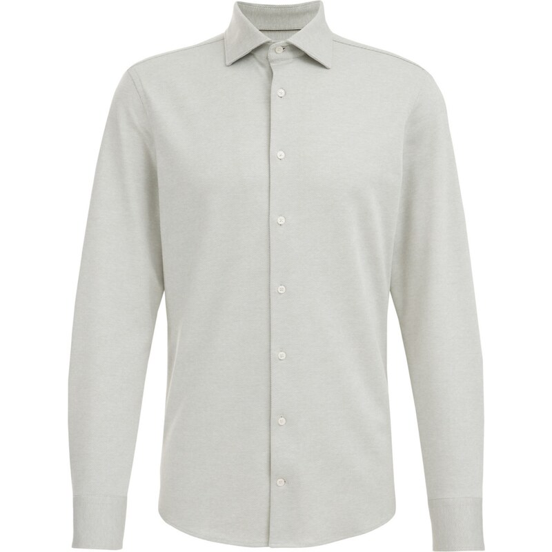 WE Fashion Košeľa pastelovo zelená 54336006