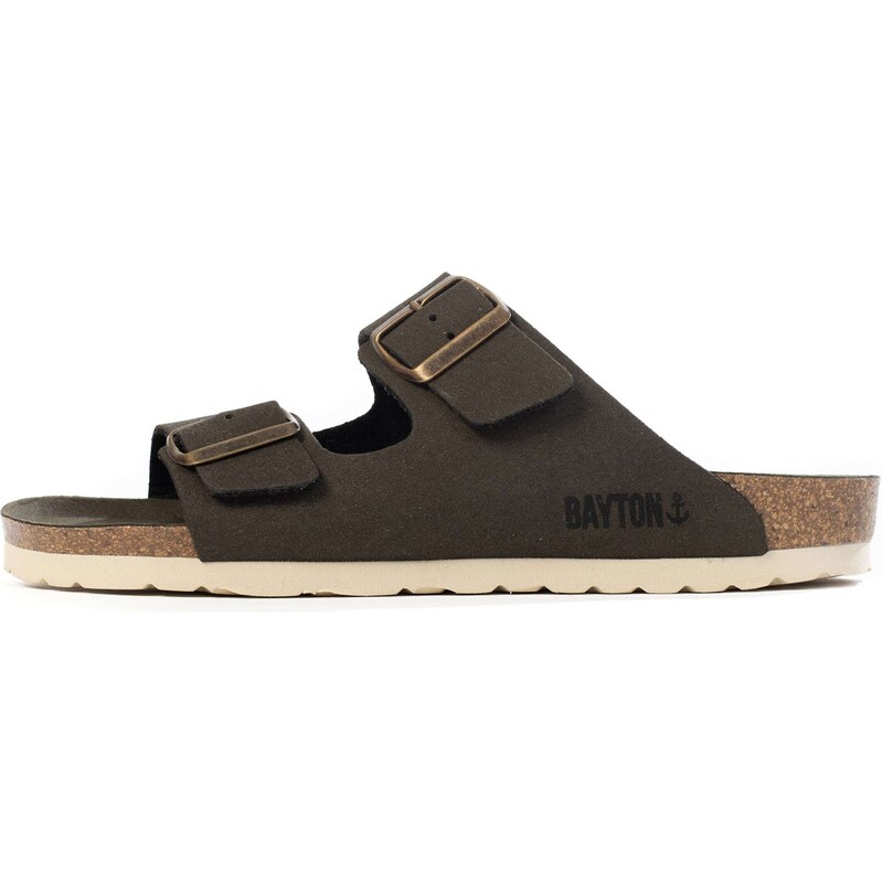 Bayton Šľapky Atlas hnedá 54304988