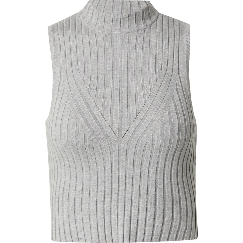 EDITED Top Lynara sivá melírovaná 54293782