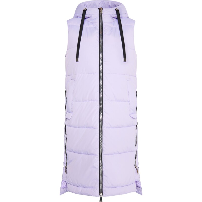 MYMO Vesta levanduľová / čierna 54278206