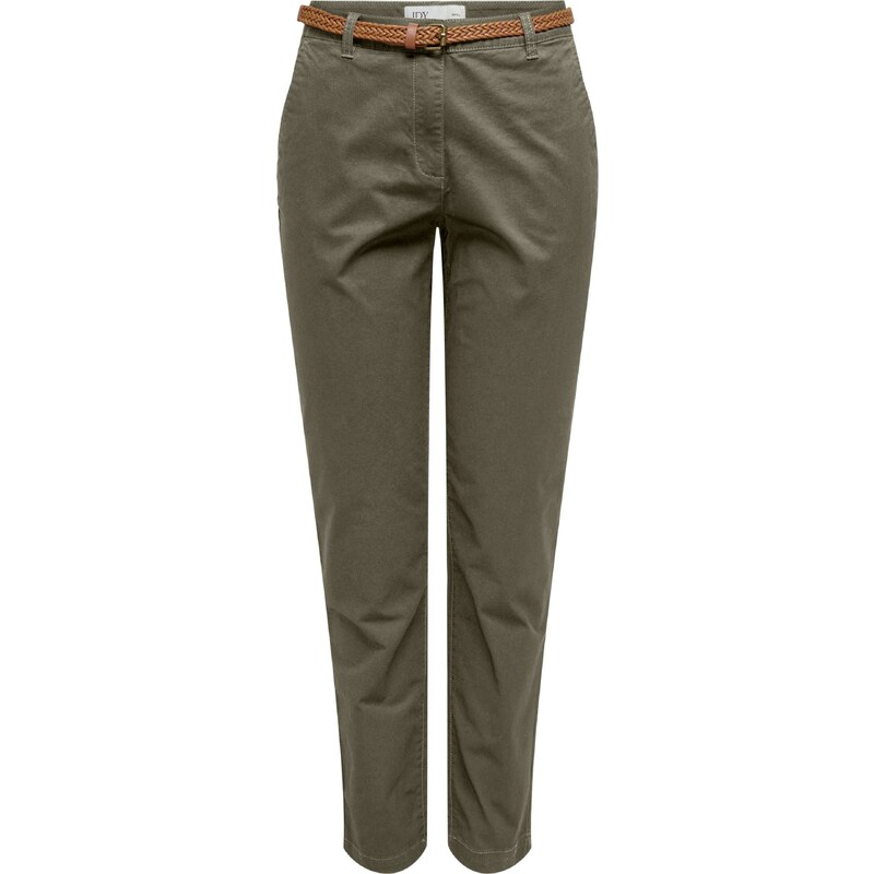 JDY Chino nohavice Chicago olivová 54278713
