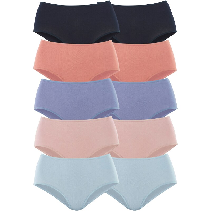 PETITE FLEUR Nohavičky svetlomodrá / koralová / svetloružová / čierna 54337700