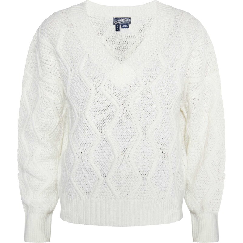 DreiMaster Vintage Sveter biela 54279086