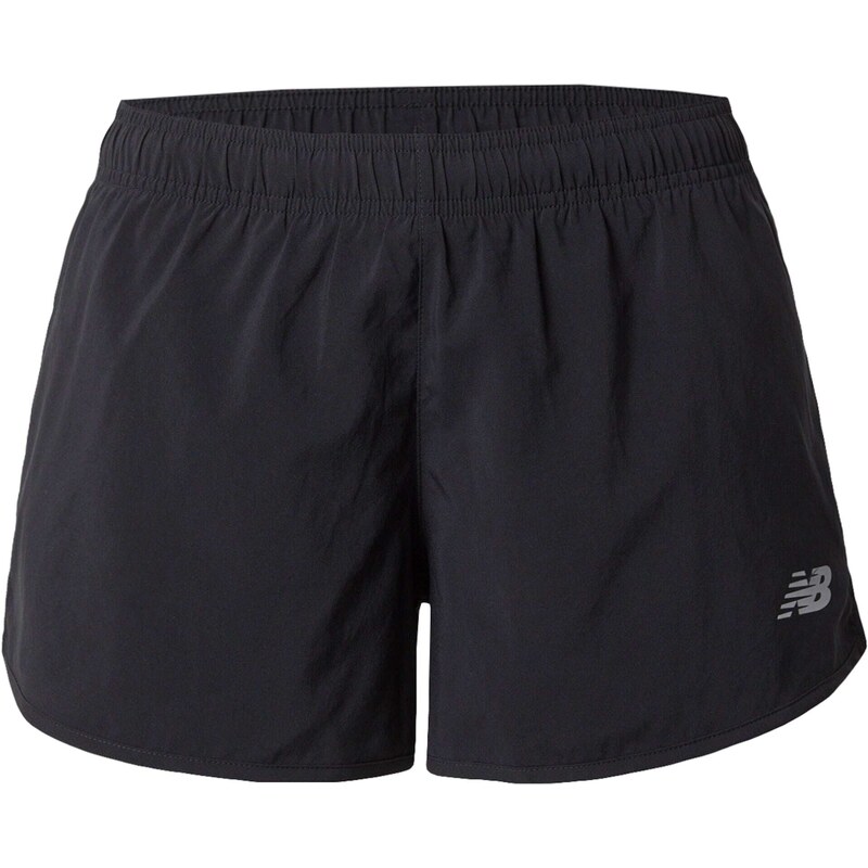 new balance Športové nohavice Essentials sivá / čierna 54307320