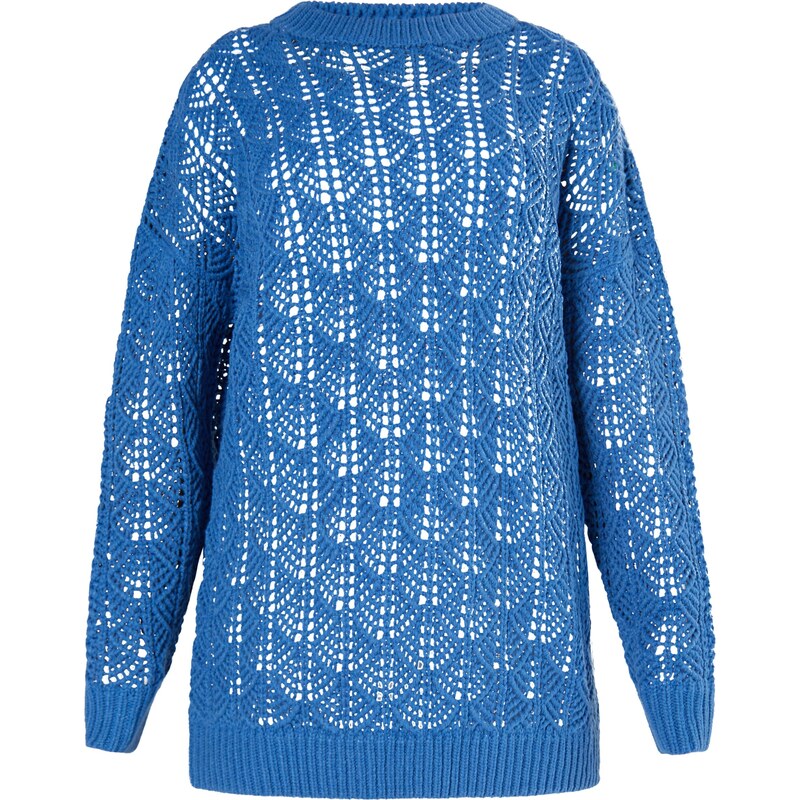 IZIA Sveter Hoona modrá 54279202