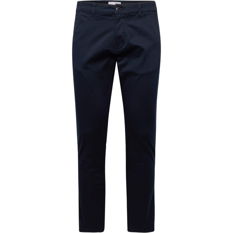 SELECTED Chino nohavice DAN zafírová 55132358