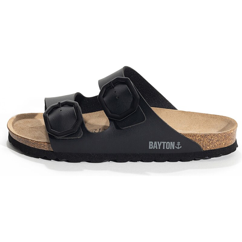 Bayton Šľapky Atlas čierna 54295397