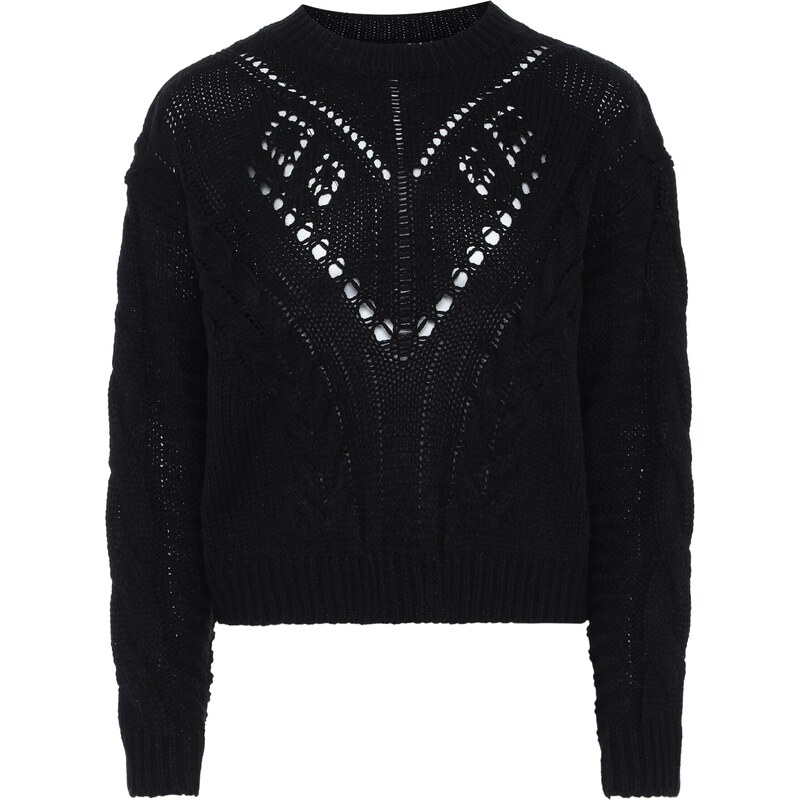 BLONDA Sveter čierna 54279157