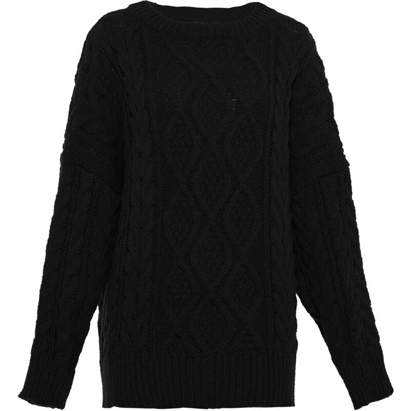 BLONDA Sveter čierna 54279130