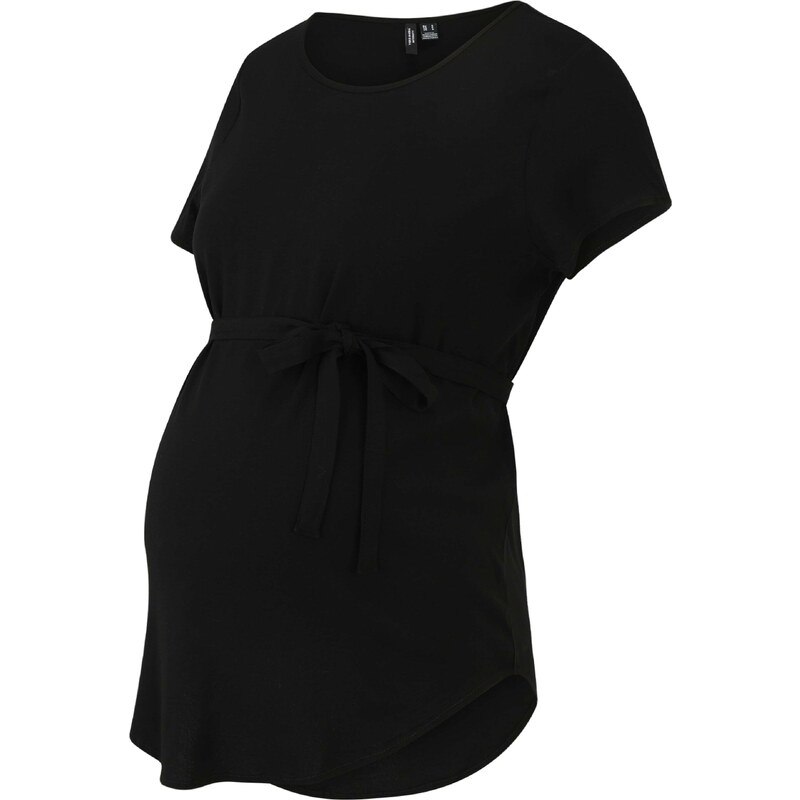 Vero Moda Maternity Blúzka Bella čierna 53210433