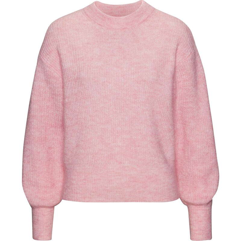 LASCANA Sveter svetloružová 54308402