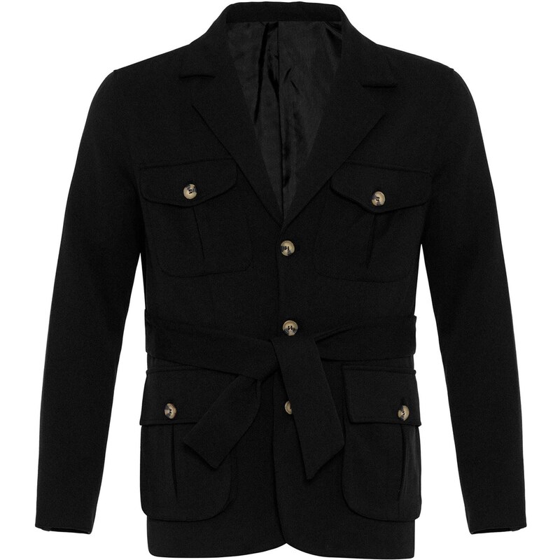 Antioch Prechodná bunda čierna 54339084