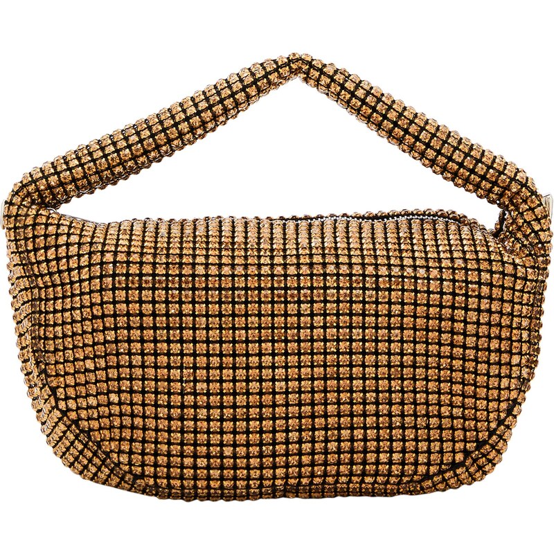 FELIPA Kabelka zlatá / čierna 54297657