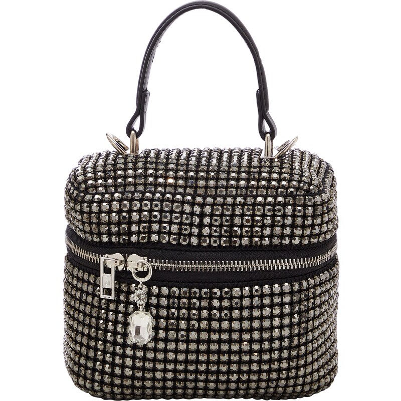 faina Kabelka čierna / strieborná 54645823