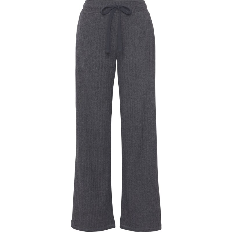 LASCANA Pyžamové nohavice antracitová 54279841