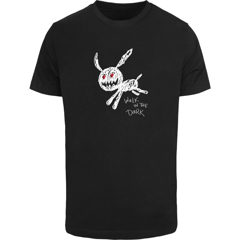 Mister Tee Tričko červená / čierna / biela 58459477