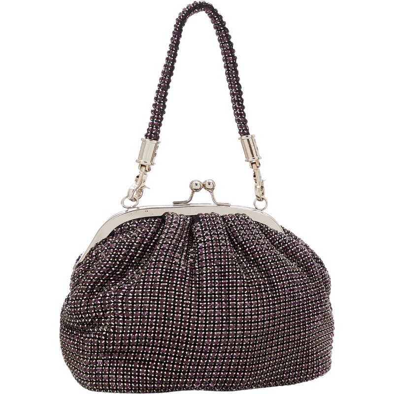 NAEMI Listová kabelka tmavofialová 65791851