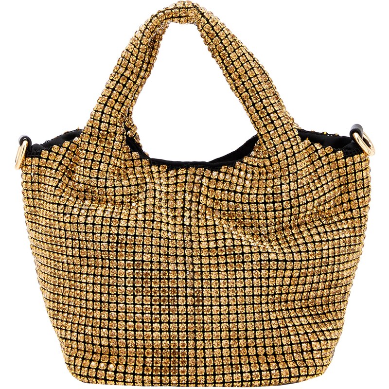 faina Kabelka zlatá / čierna 54299396