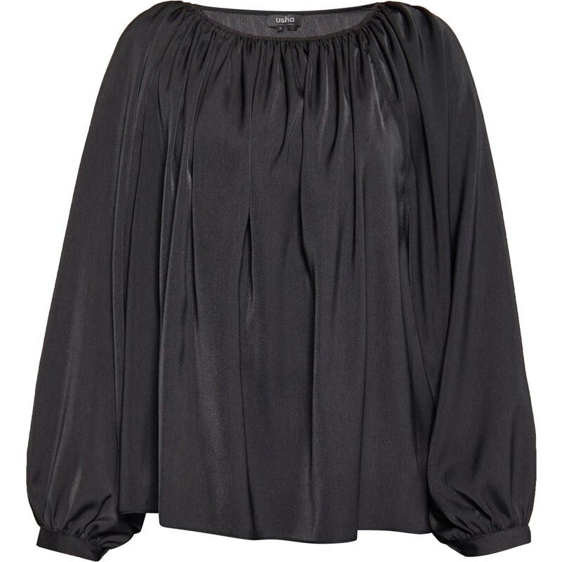 usha BLACK LABEL Blúzka čierna 54309768