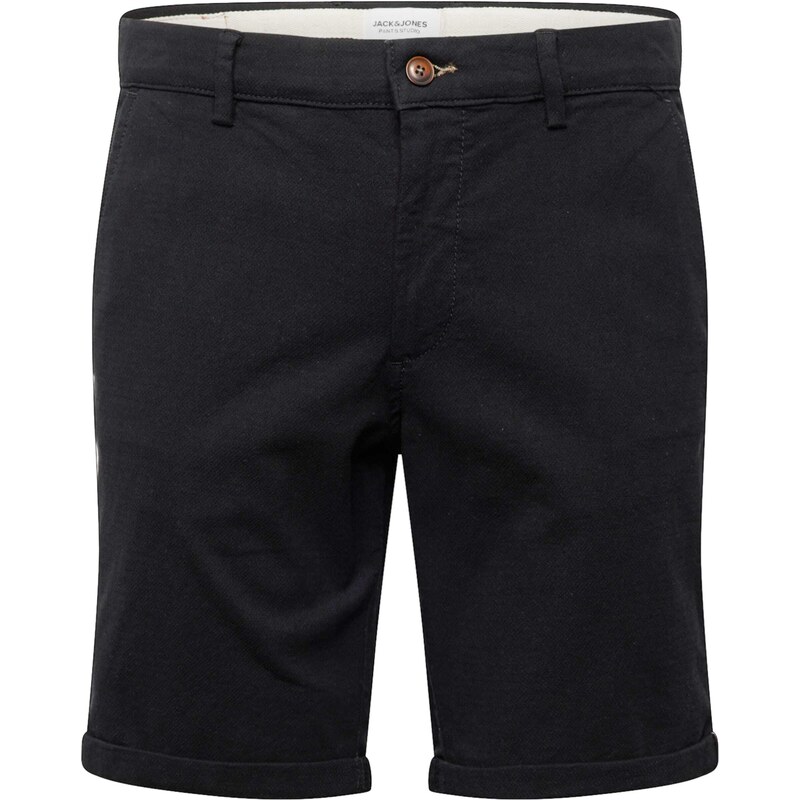JACK & JONES Chino nohavice FURY čierna 52705437
