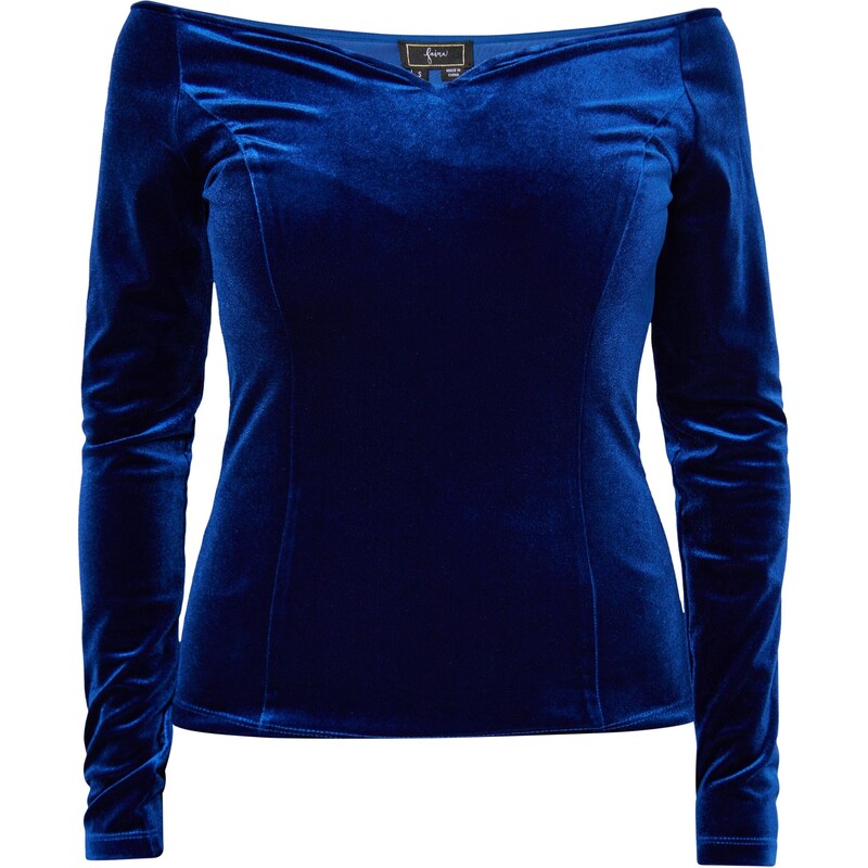 faina Tričko kráľovská modrá 54280050