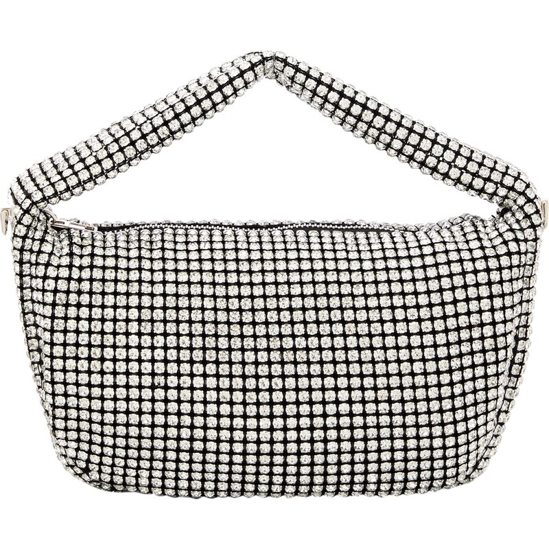 NAEMI Kabelka čierna / strieborná 65791753