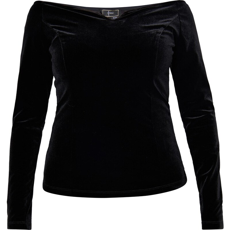 faina Tričko čierna 54280049