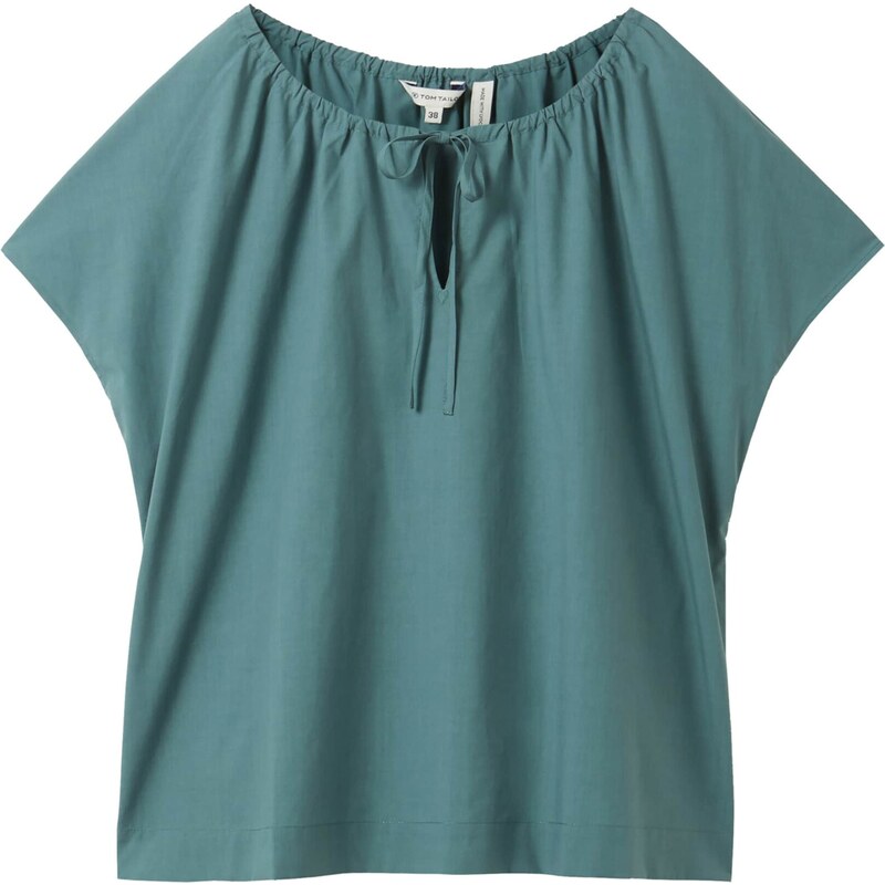 TOM TAILOR Blúzka smaragdová 54310066